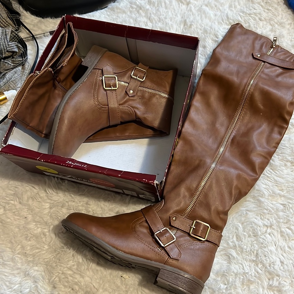 Fall boots